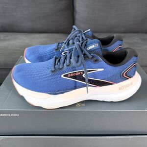 Brooks Glycerin 21 Blue Icy Pink Running Shoes 1204081B496 Women’s Size 8B